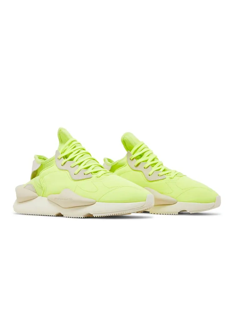 Кроссовки Y-3 Kaiwa 'Semi Frozen Yellow' — изображение 8 из 8, желтый