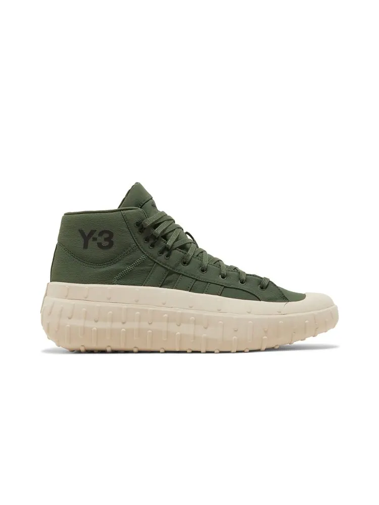 Кроссовки Y-3 GR.1P High 'Shadow Green' — изображение 1 из 8, зеленый