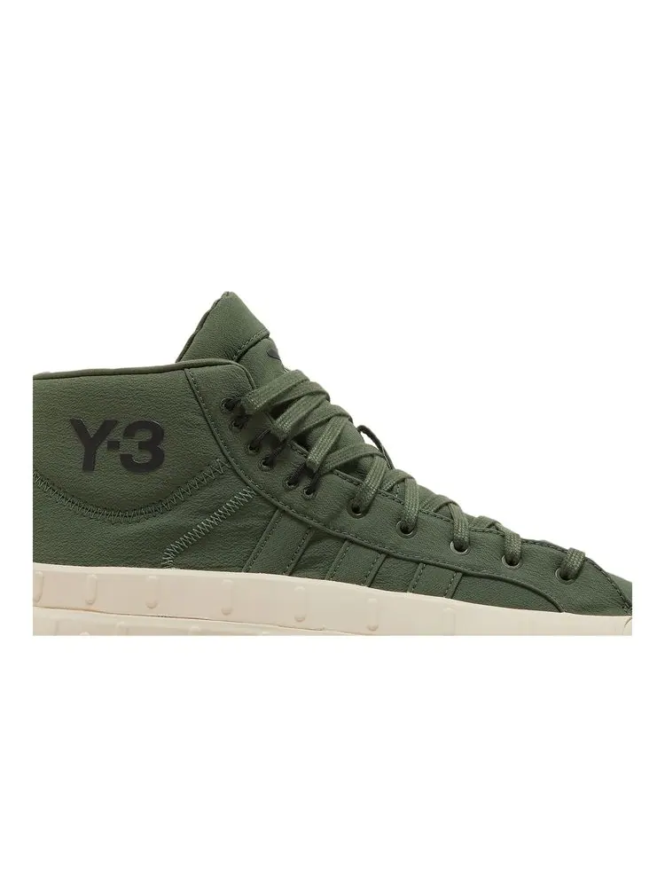 Кроссовки Y-3 GR.1P High 'Shadow Green' — изображение 2 из 8, зеленый