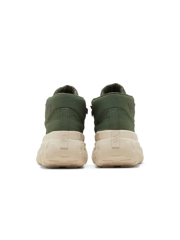 Кроссовки Y-3 GR.1P High 'Shadow Green' — изображение 6 из 8, зеленый