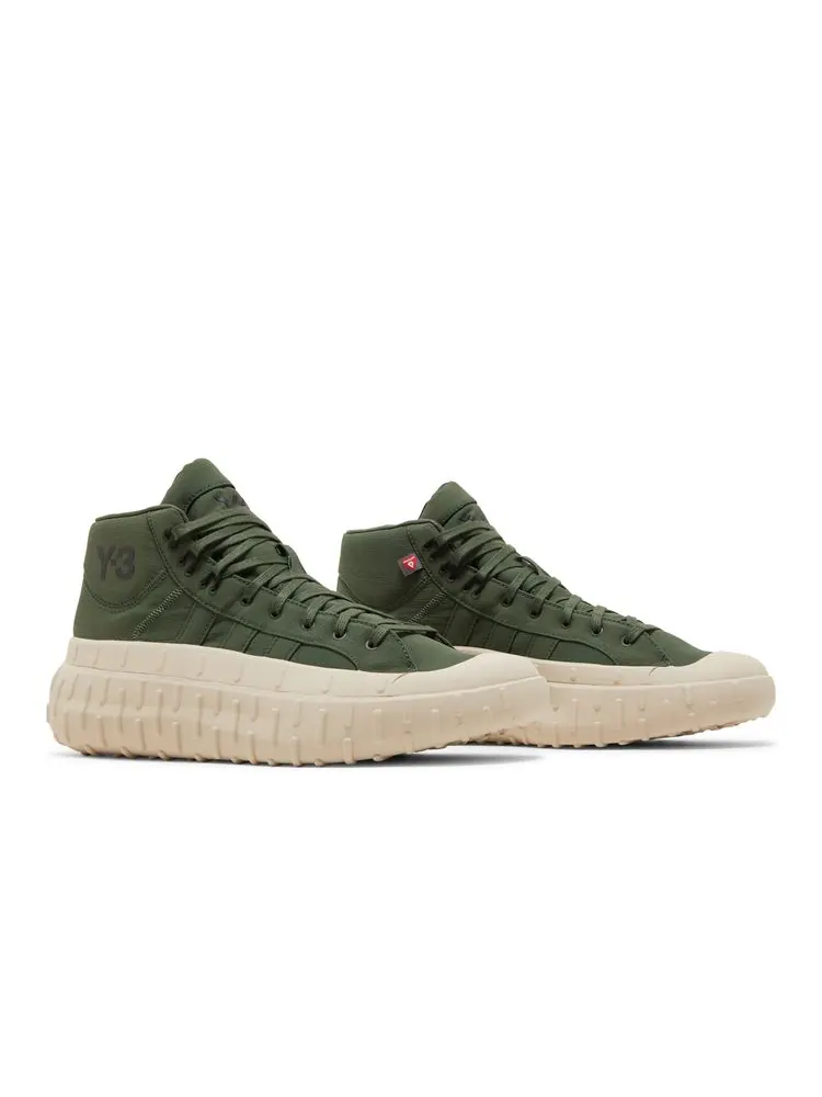 Кроссовки Y-3 GR.1P High 'Shadow Green' — изображение 8 из 8, зеленый