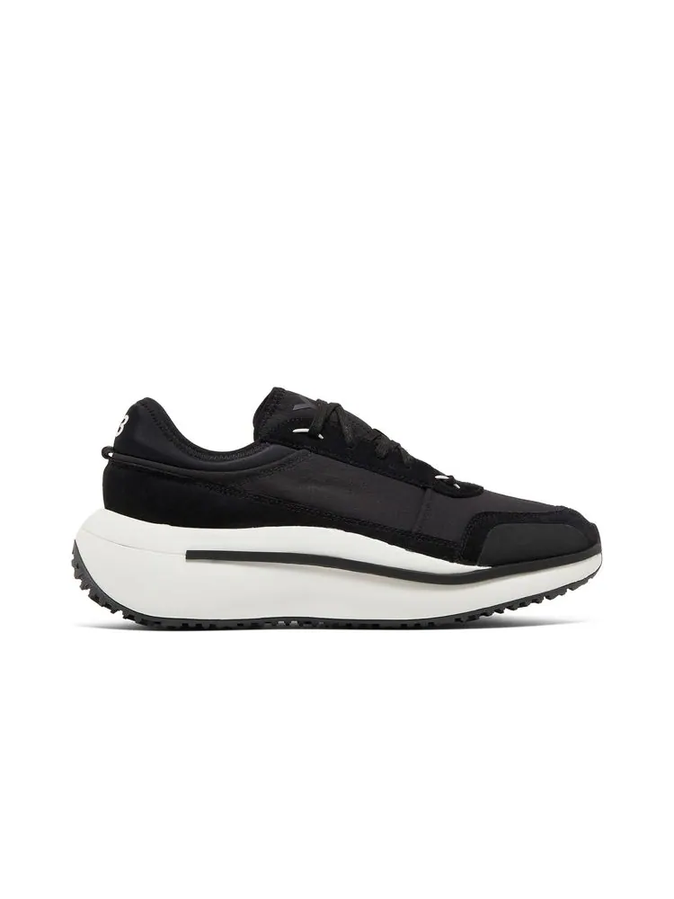 Кроссовки Y-3 Ajatu Run 'Black White' — изображение 1 из 8, белый
