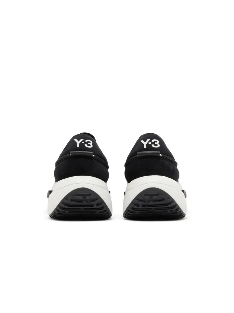 Кроссовки Y-3 Ajatu Run 'Black White' — изображение 6 из 8, белый
