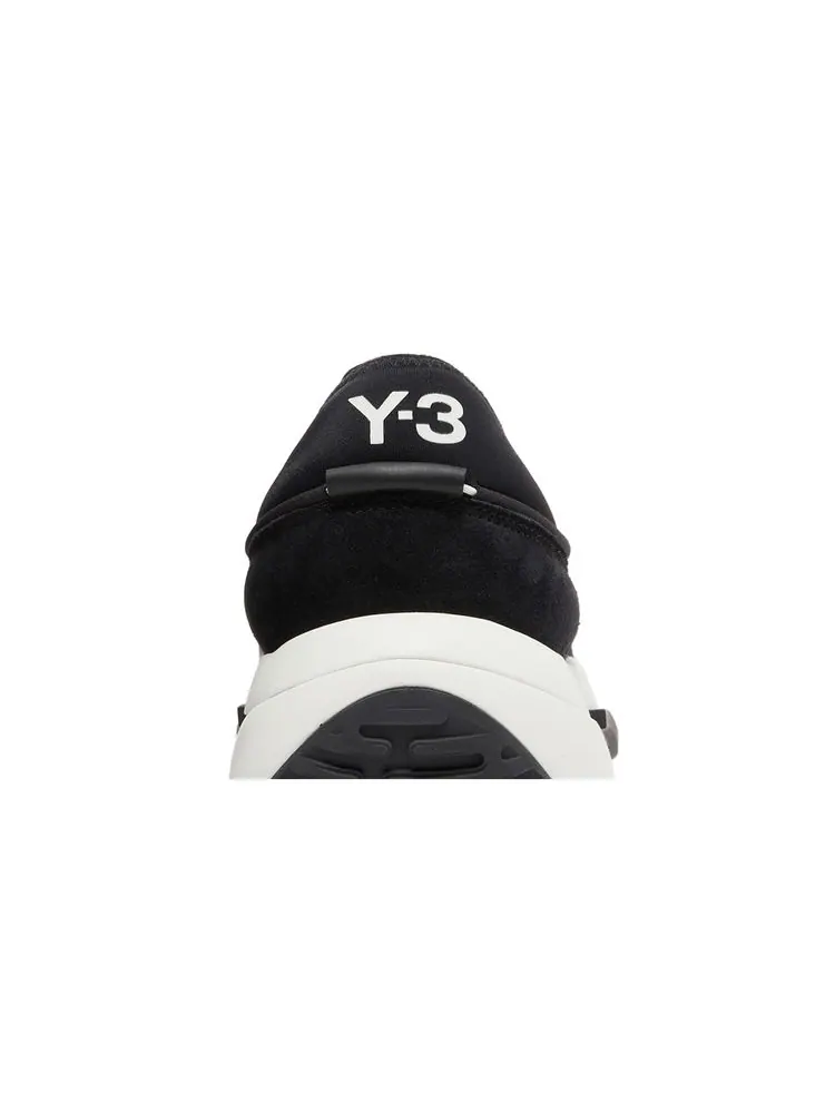 Кроссовки Y-3 Ajatu Run 'Black White' — изображение 7 из 8, белый