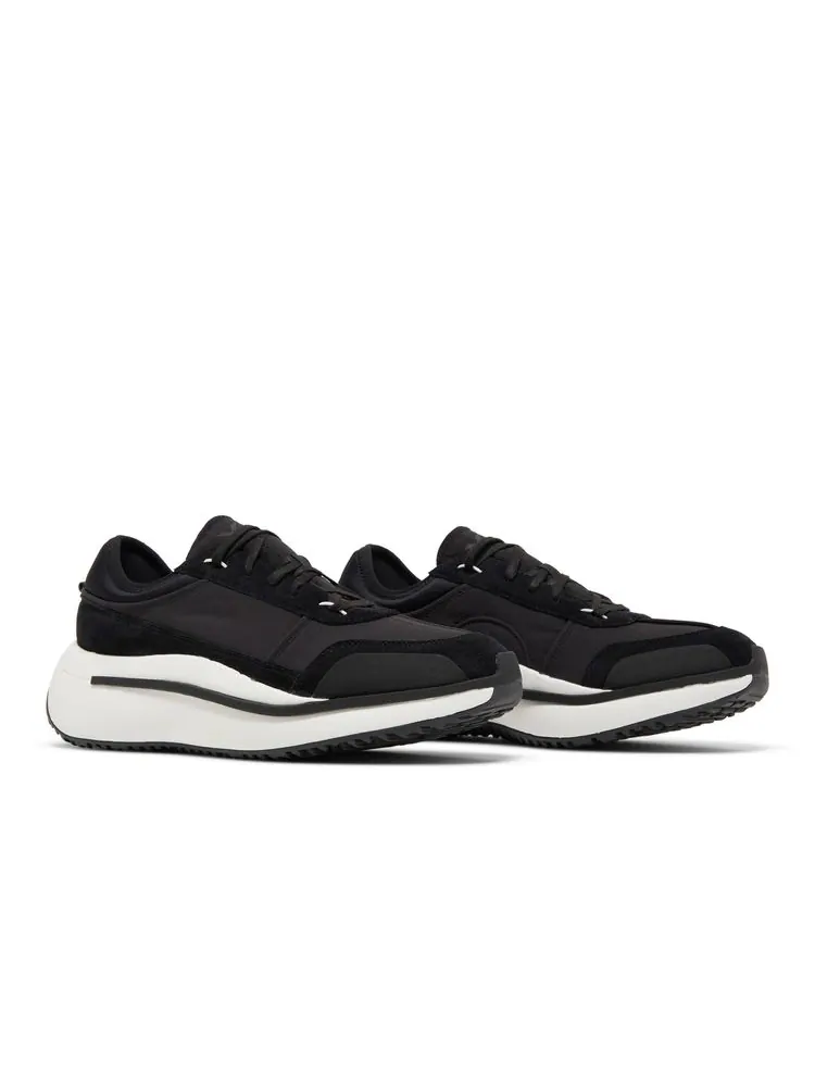 Кроссовки Y-3 Ajatu Run 'Black White' — изображение 8 из 8, белый