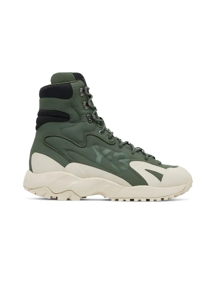 Кроссовки Y-3 Notoma 'Shadow Green' — изображение 1 из 8, зеленый