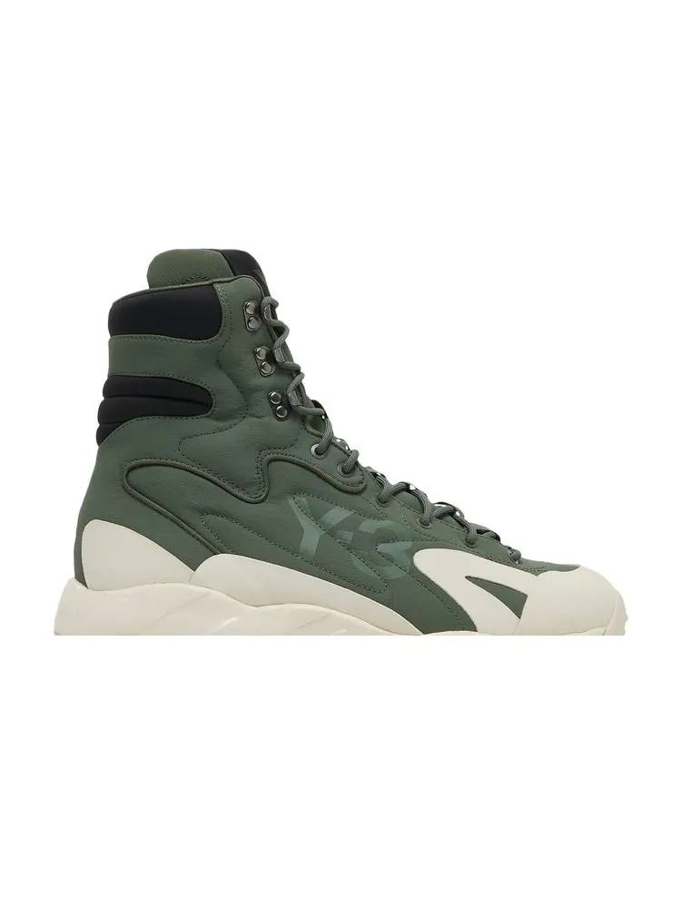 Кроссовки Y-3 Notoma 'Shadow Green' — изображение 2 из 8, зеленый