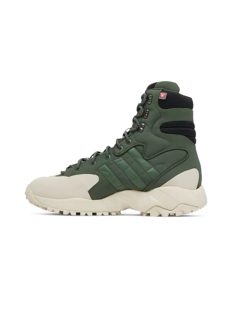 Кроссовки Y-3 Notoma 'Shadow Green' — изображение 3 из 8, зеленый