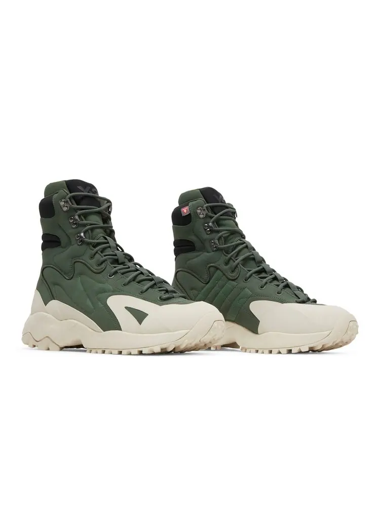 Кроссовки Y-3 Notoma 'Shadow Green' — изображение 8 из 8, зеленый