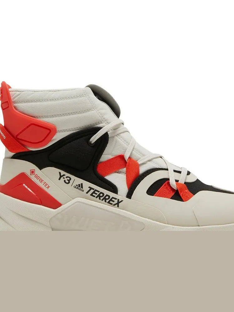 Кроссовки Adidas Y-3 Terrex Swift R3 GTX 'Bliss Bold Orange' — изображение 2 из 8, бежевый
