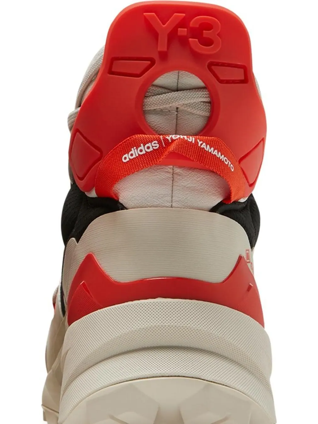 Кроссовки Adidas Y-3 Terrex Swift R3 GTX 'Bliss Bold Orange' — изображение 7 из 8, бежевый