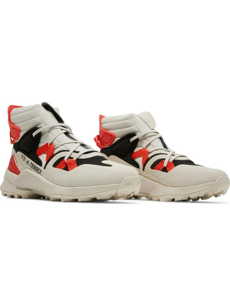 Кроссовки Adidas Y-3 Terrex Swift R3 GTX 'Bliss Bold Orange' — изображение 8 из 8, бежевый