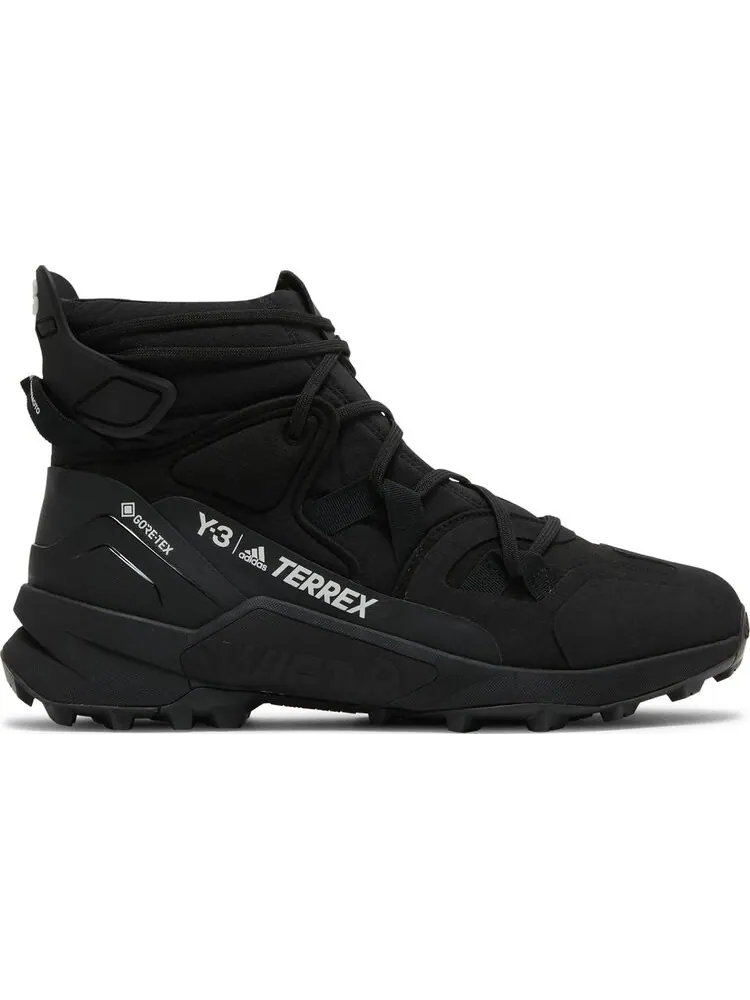 Кроссовки Adidas Y-3 Terrex Swift R3 GTX 'Black' — изображение 1 из 8, черный