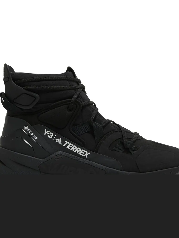 Кроссовки Adidas Y-3 Terrex Swift R3 GTX 'Black' — изображение 2 из 8, черный