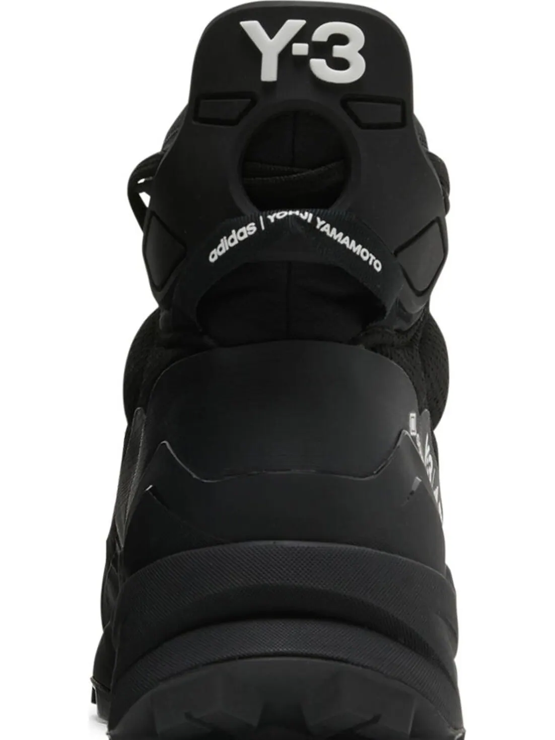 Кроссовки Adidas Y-3 Terrex Swift R3 GTX 'Black' — изображение 7 из 8, черный