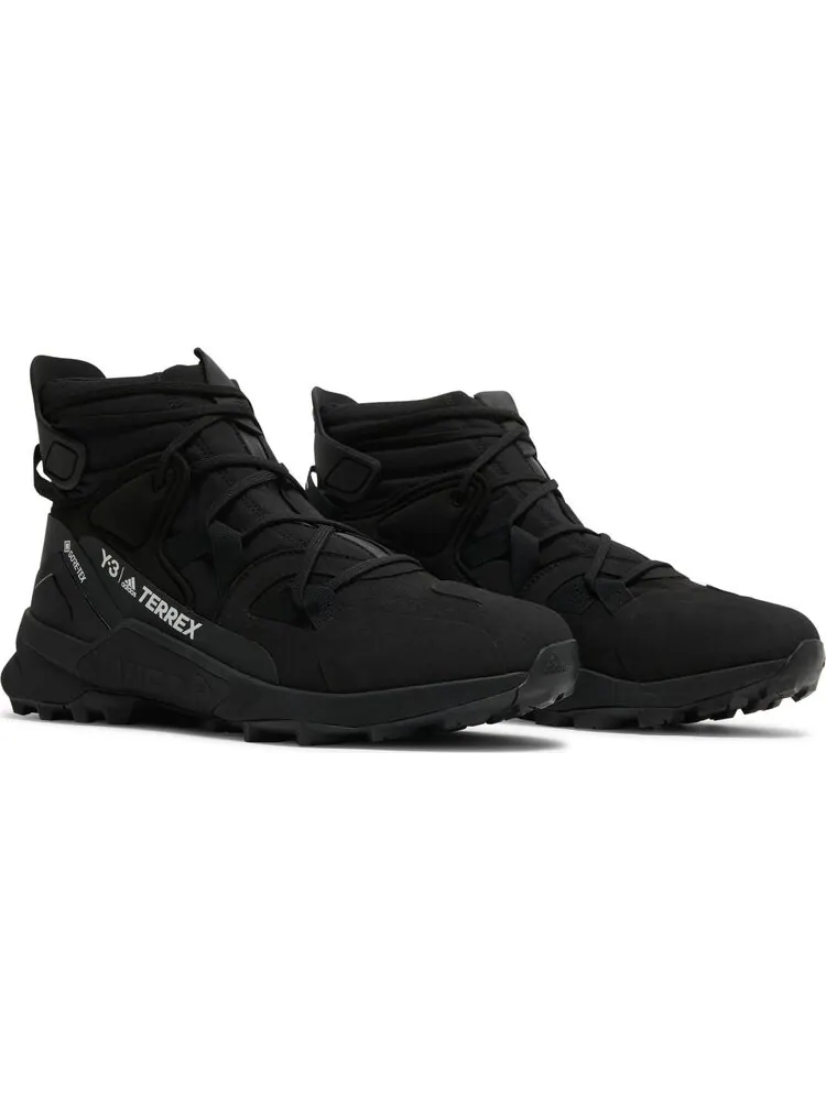Кроссовки Adidas Y-3 Terrex Swift R3 GTX 'Black' — изображение 8 из 8, черный