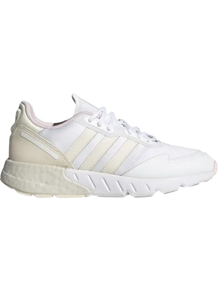 Кроссовки Adidas Wmns ZX 1K Boost 'Cloud Wonder White' — изображение 1 из 1, оранжевый