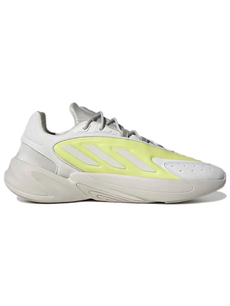 Кроссовки Adidas originals Ozelia Running Unisex — изображение 2 из 5, белый/желтый