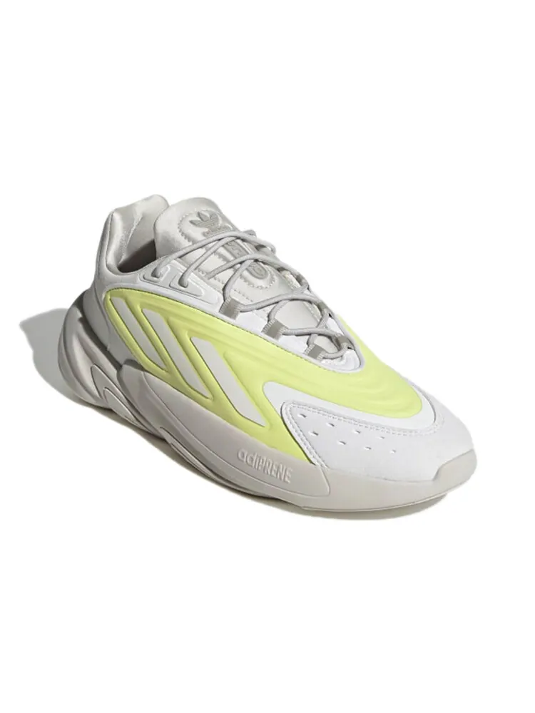Кроссовки Adidas originals Ozelia Running Unisex — изображение 3 из 5, белый/желтый