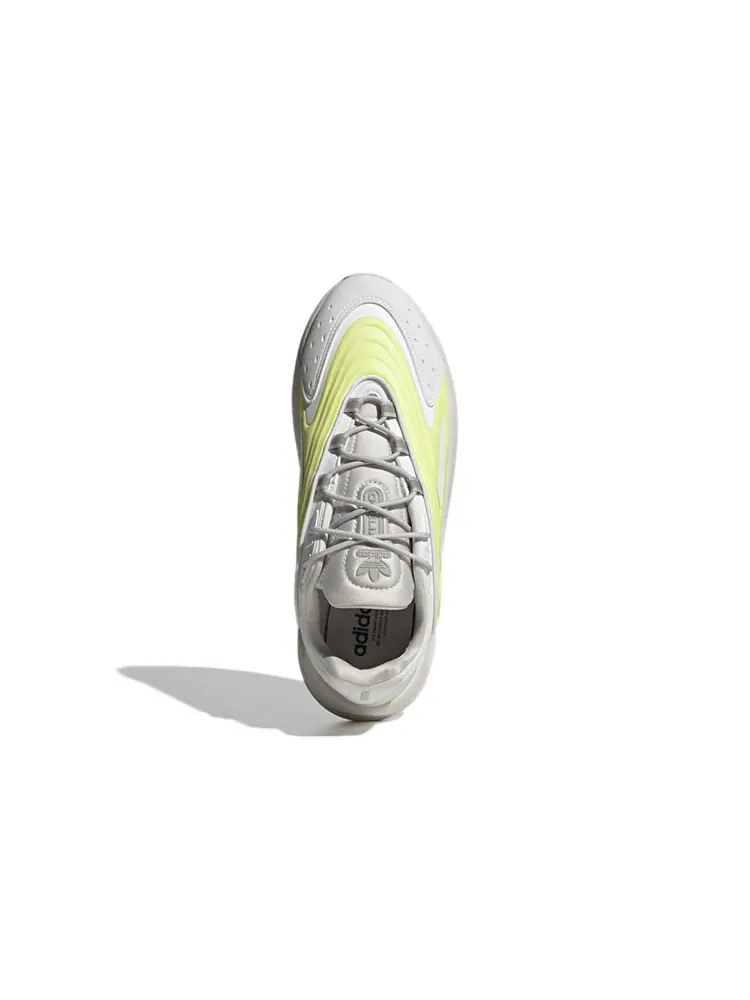 Кроссовки Adidas originals Ozelia Running Unisex — изображение 4 из 5, белый/желтый