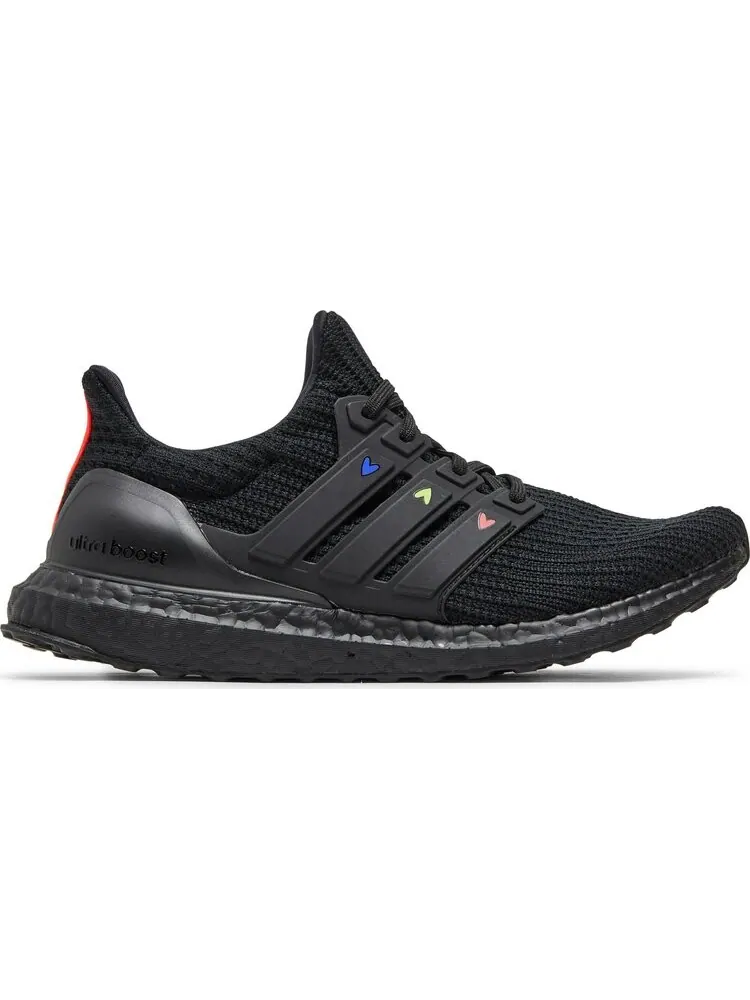 Кроссовки Adidas UltraBoost 4.0 DNA 'Black Hearts' — изображение 1 из 8, черный