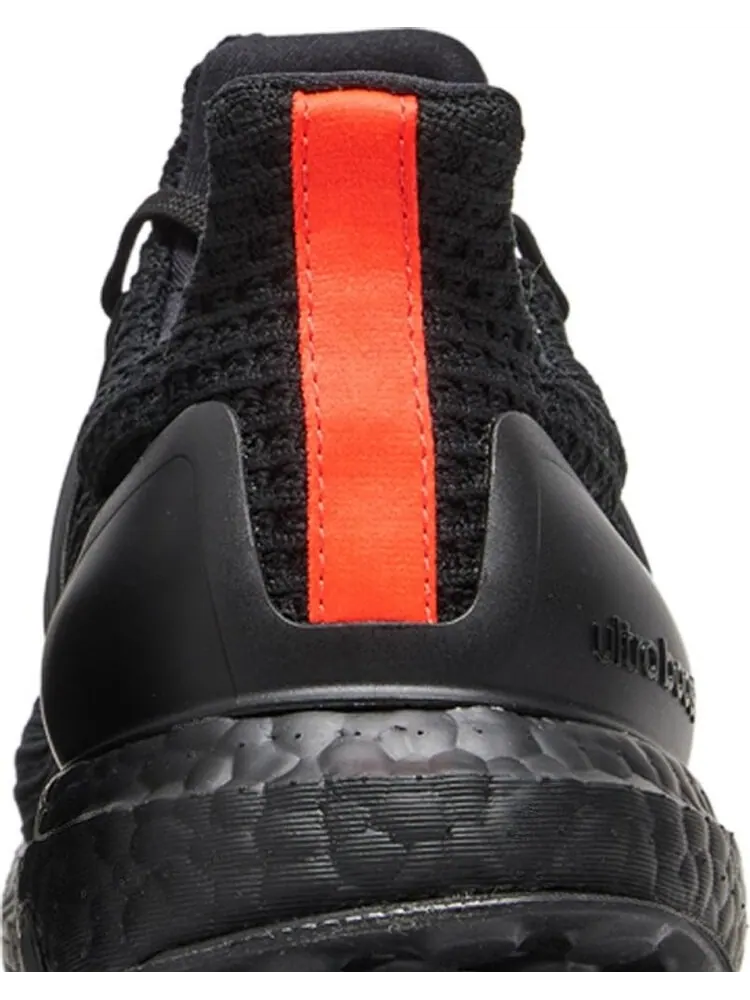 Кроссовки Adidas UltraBoost 4.0 DNA 'Black Hearts' — изображение 7 из 8, черный