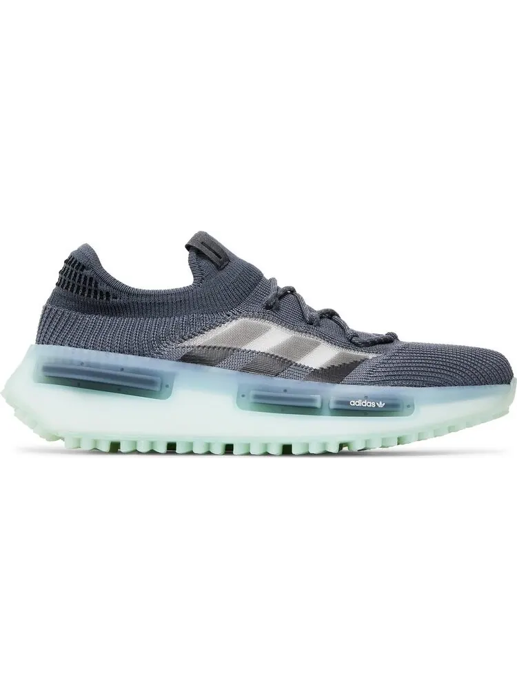 Кроссовки Adidas NMD_S1 'Ice Mint Onyx' — изображение 1 из 8, серый