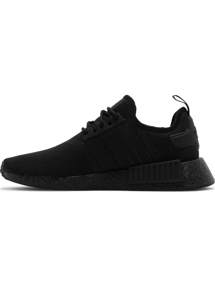 Кроссовки Adidas NMD_R1 'Triple Black' — изображение 3 из 8, черный
