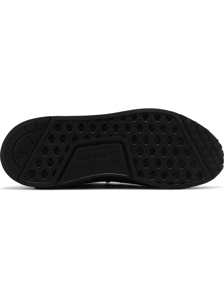 Кроссовки Adidas NMD_R1 'Triple Black' — изображение 4 из 8, черный