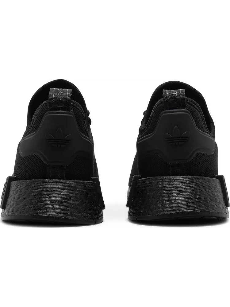 Кроссовки Adidas NMD_R1 'Triple Black' — изображение 6 из 8, черный