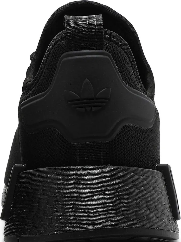 Кроссовки Adidas NMD_R1 'Triple Black' — изображение 7 из 8, черный