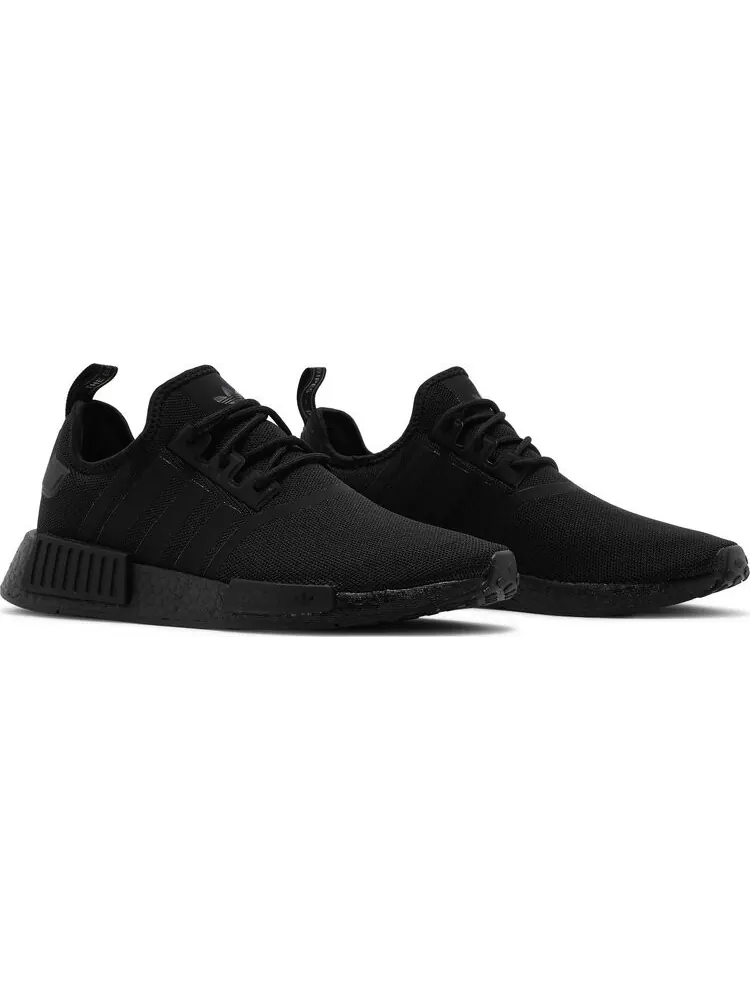 Кроссовки Adidas NMD_R1 'Triple Black' — изображение 8 из 8, черный