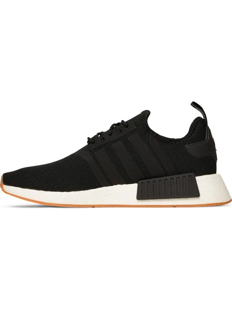 Кроссовки Adidas NMD_R1 Primeblue 'Black Gum' — изображение 3 из 8, черный