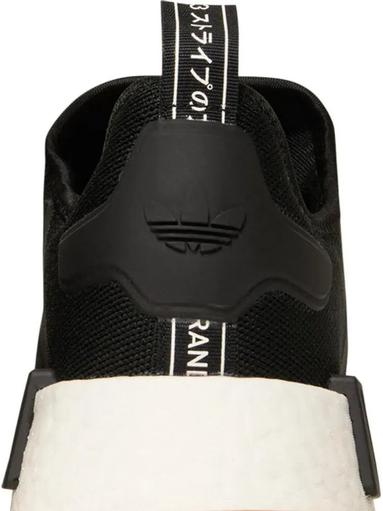 Кроссовки Adidas NMD_R1 Primeblue 'Black Gum' — изображение 7 из 8, черный