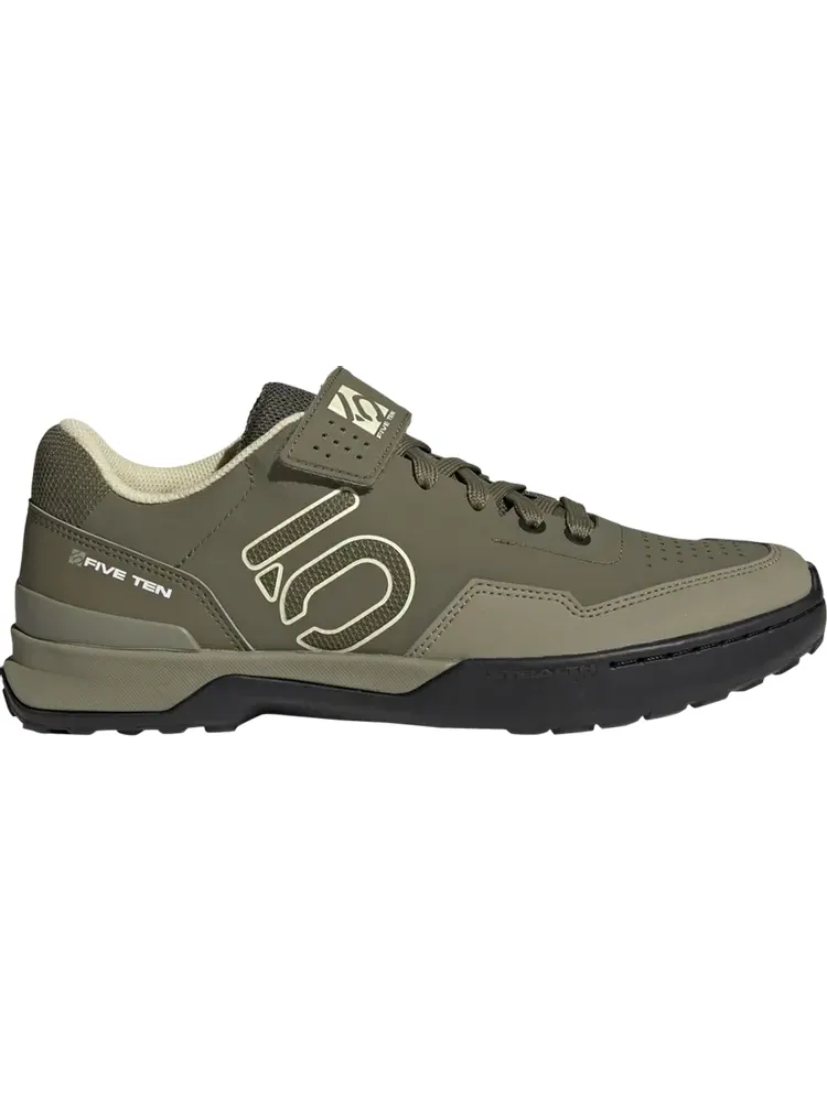 Кроссовки Adidas Five Ten Kestrel Lace 'Focus Olive' — изображение 1 из 1, зеленый