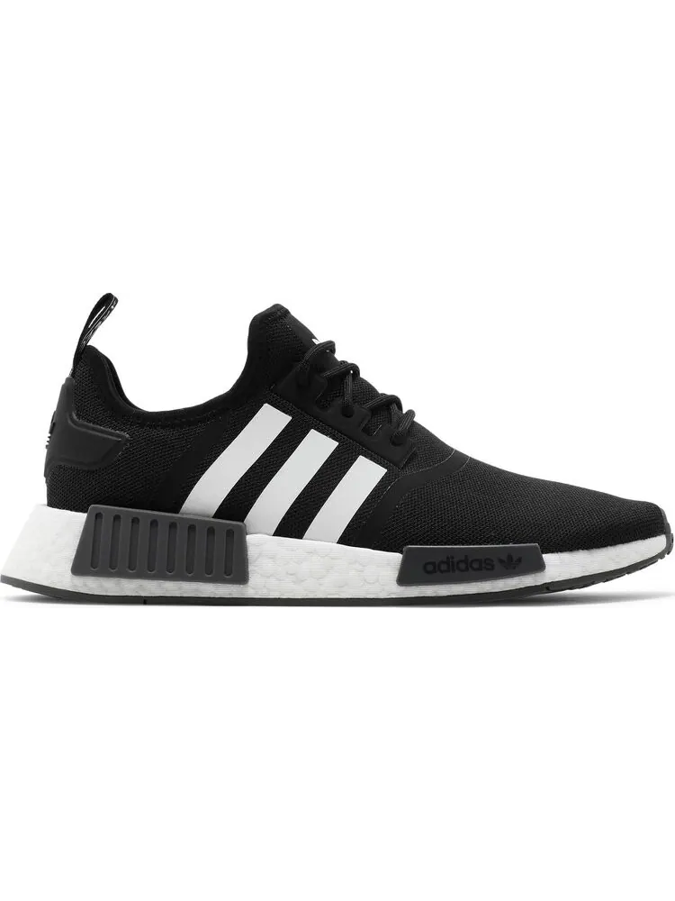 Кроссовки Adidas NMD_R1 Primeblue 'Black White' — изображение 1 из 8, черный