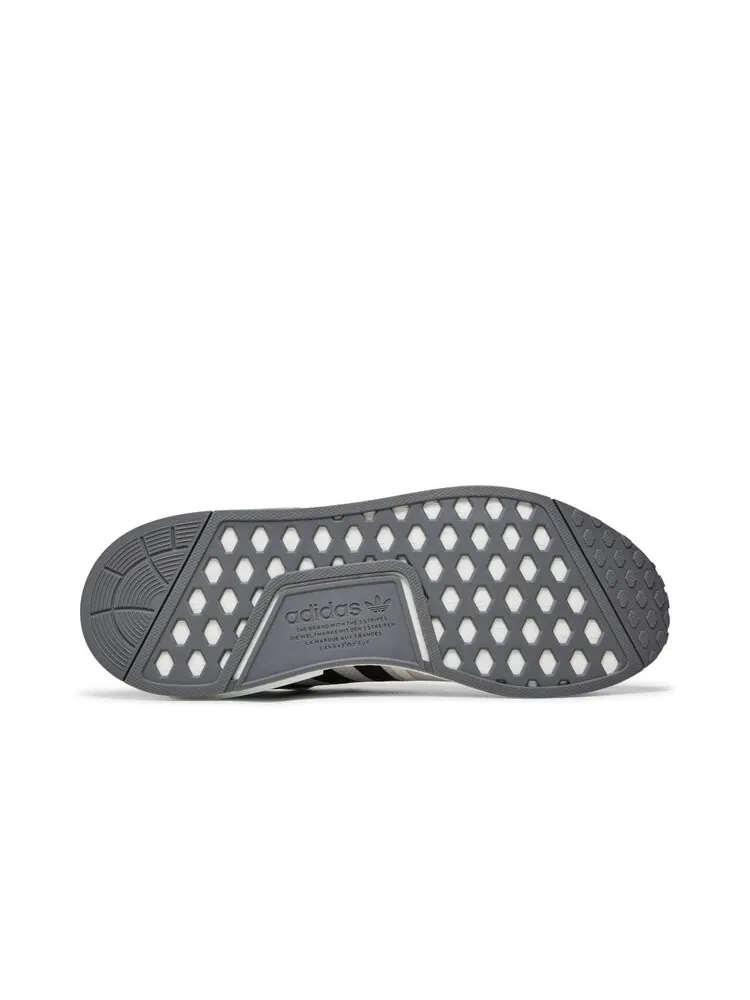 Кроссовки Adidas NMD_R1 Primeblue — изображение 4 из 4, белый