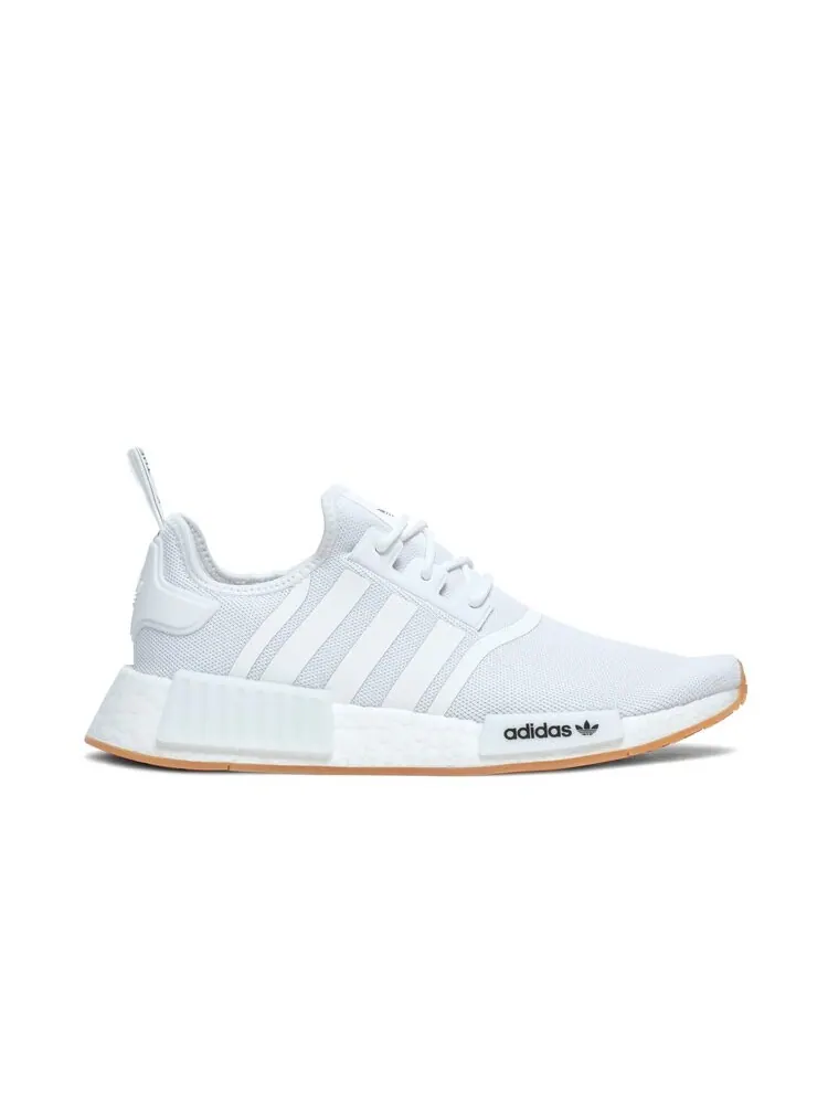 Кроссовки Adidas NMD_R1 Primeblue — изображение 1 из 4, белый