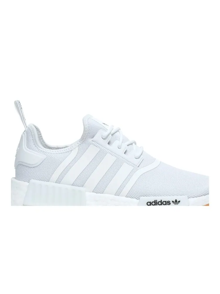 Кроссовки Adidas NMD_R1 Primeblue — изображение 2 из 4, белый
