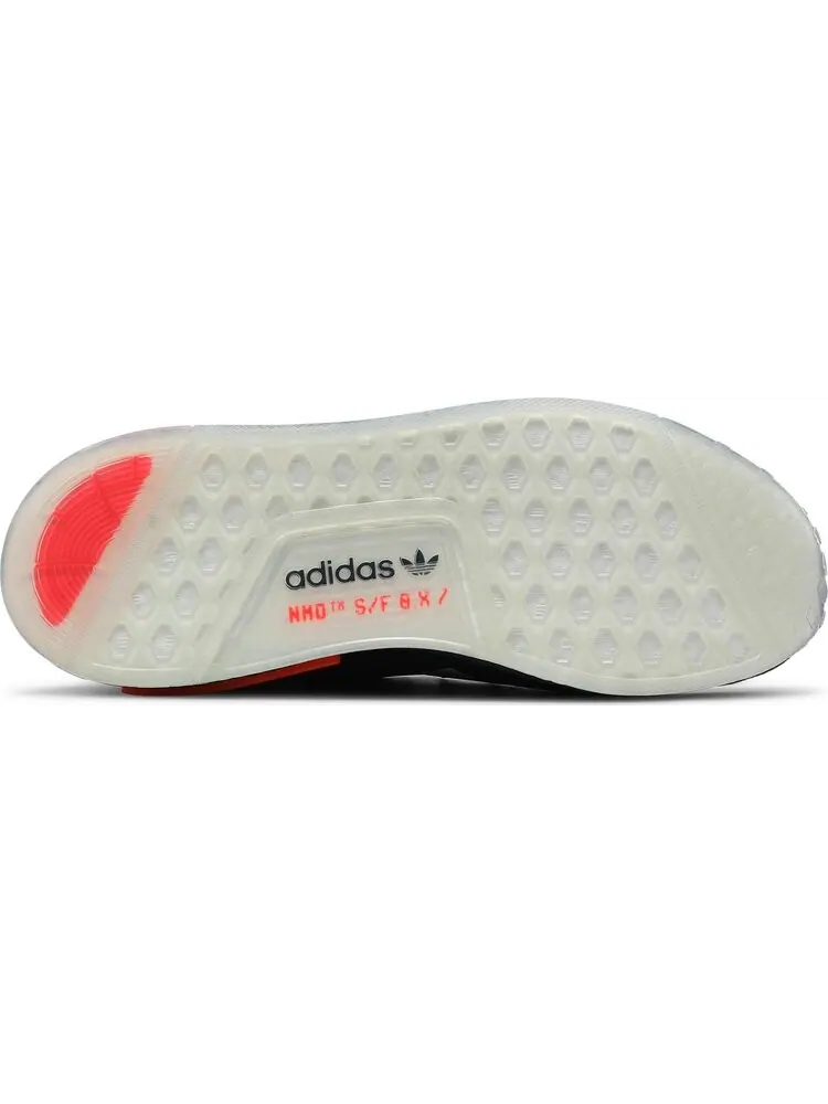 Кроссовки Adidas NMD_R1 Spectoo 'Crew Navy Solar Red' — изображение 4 из 8, синий