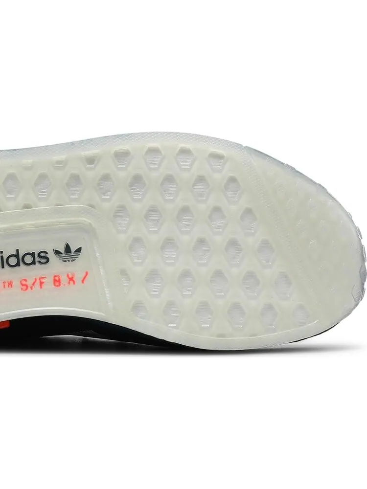 Кроссовки Adidas NMD_R1 Spectoo 'Crew Navy Solar Red' — изображение 5 из 8, синий