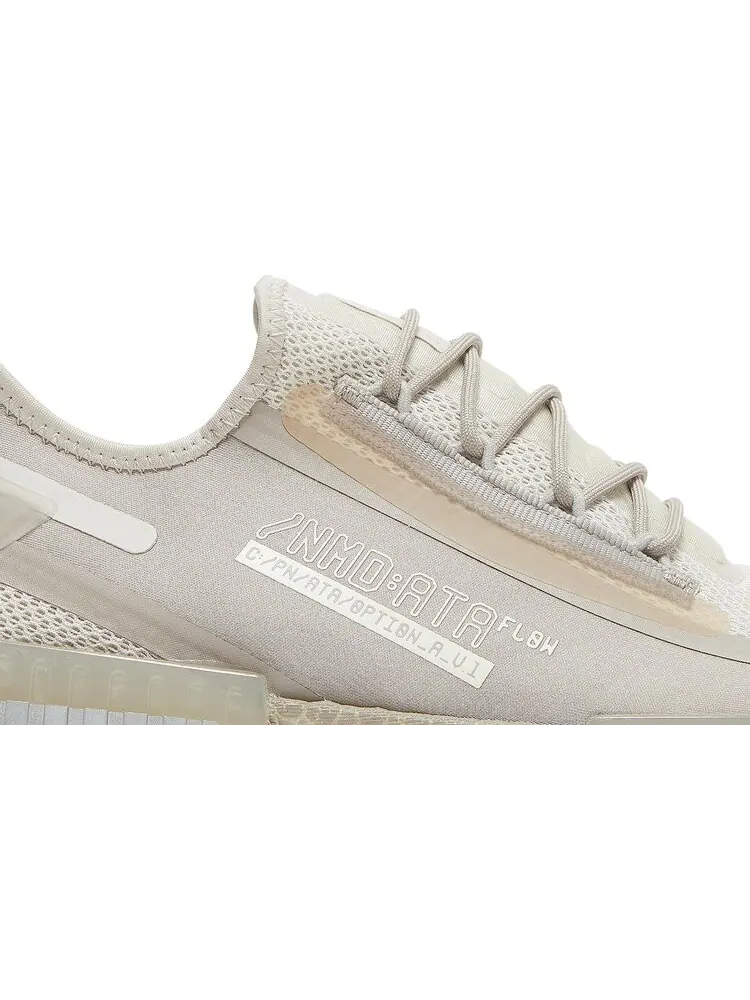 Кроссовки Adidas NMD_R1 Spectoo 'Bliss Silver Metallic' — изображение 2 из 8, коричневый