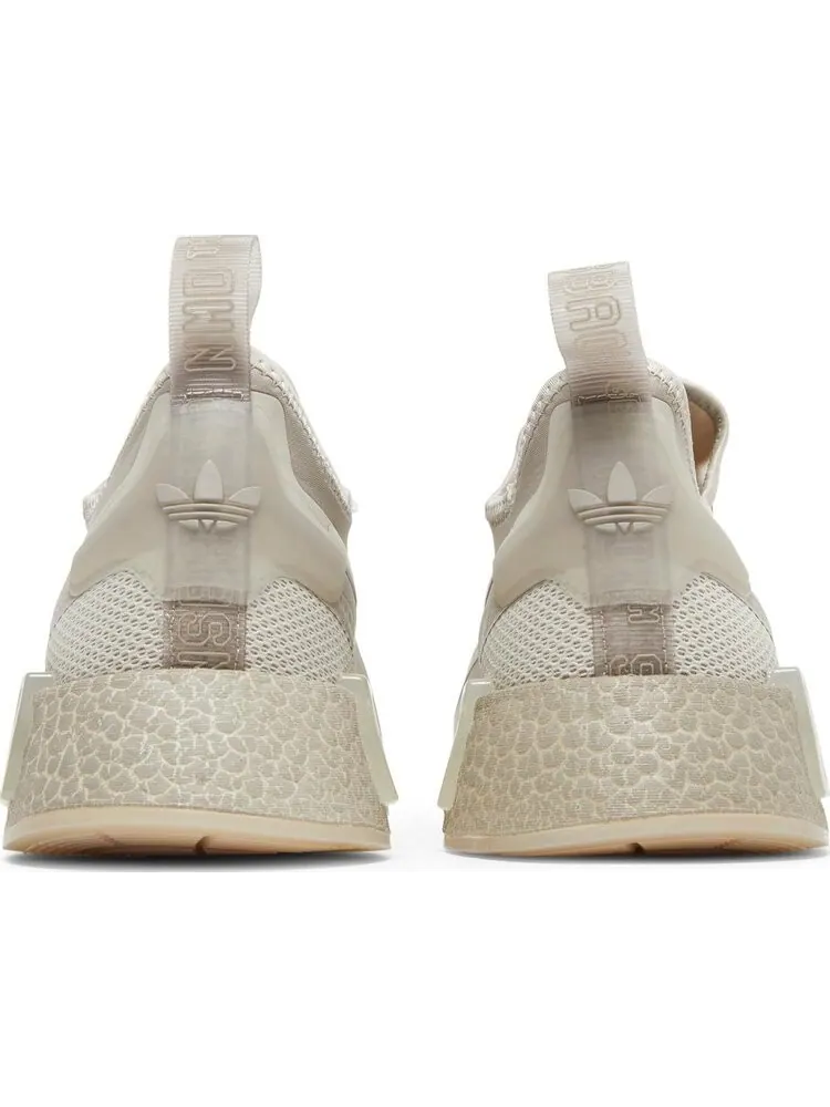 Кроссовки Adidas NMD_R1 Spectoo 'Bliss Silver Metallic' — изображение 6 из 8, коричневый