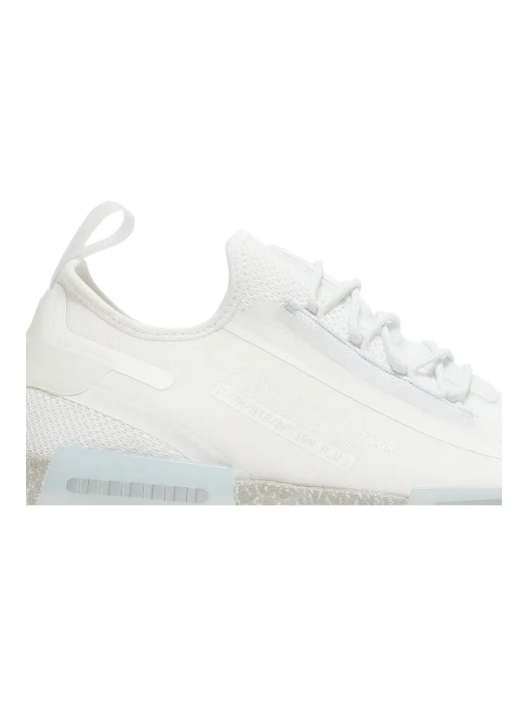 Кроссовки Adidas NMD_R1 Spectoo — изображение 2 из 4, белый