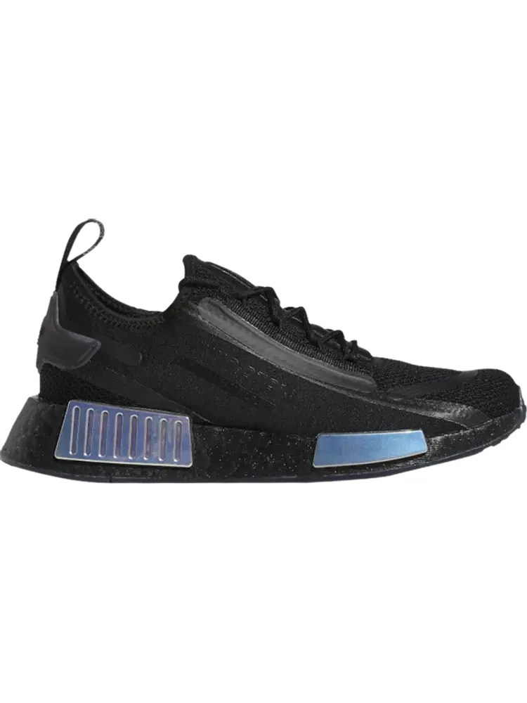 Кроссовки Adidas Wmns NMD_R1 Spectoo 'Black Iridescent' — изображение 1 из 1, черный