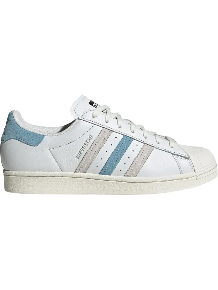 Кроссовки Superstar 'Cream White Preloved Blue' — изображение 1 из 1, белый
