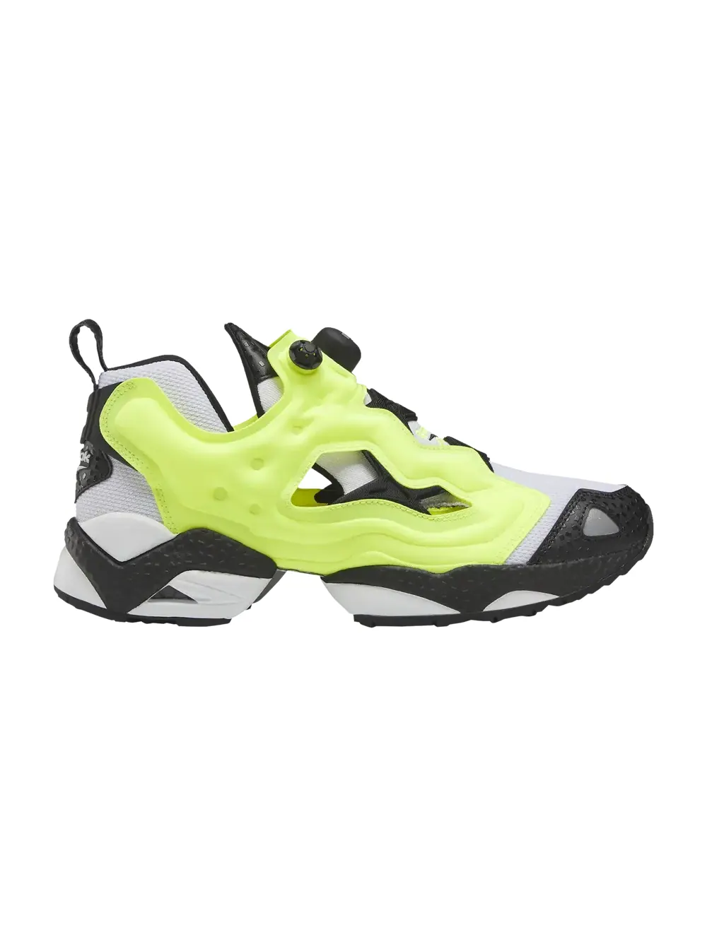 Кроссовки InstaPump Fury 95 Reebok — изображение 1 из 1, белый/желтый/черный