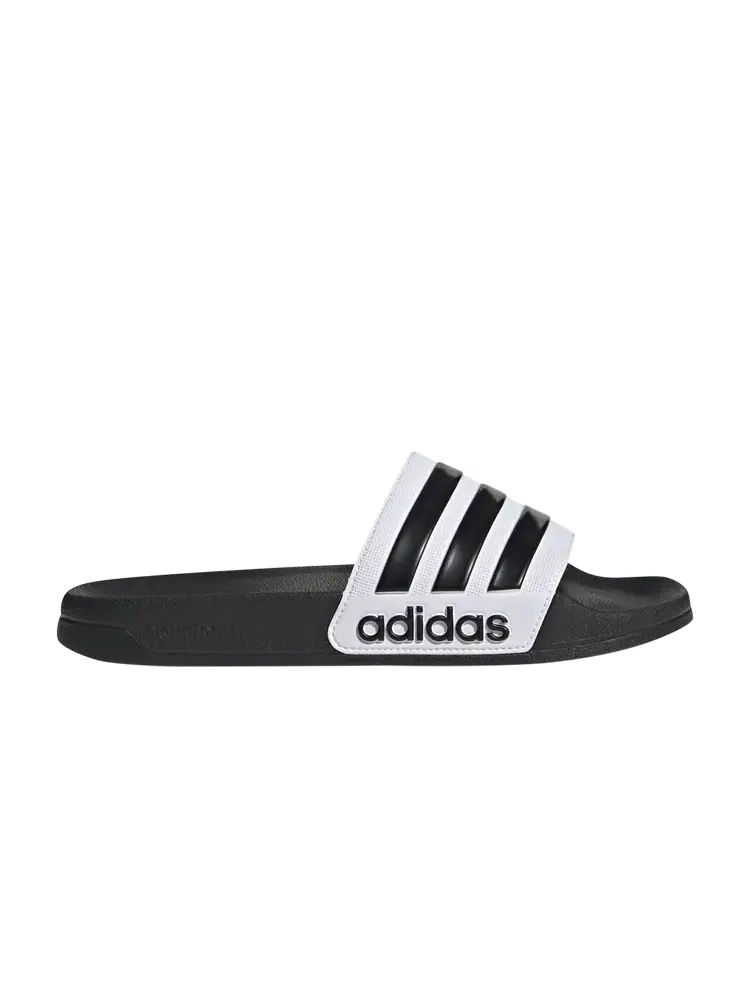Кроссовки Adidas Adilette Shower Slide — изображение 1 из 1, белый