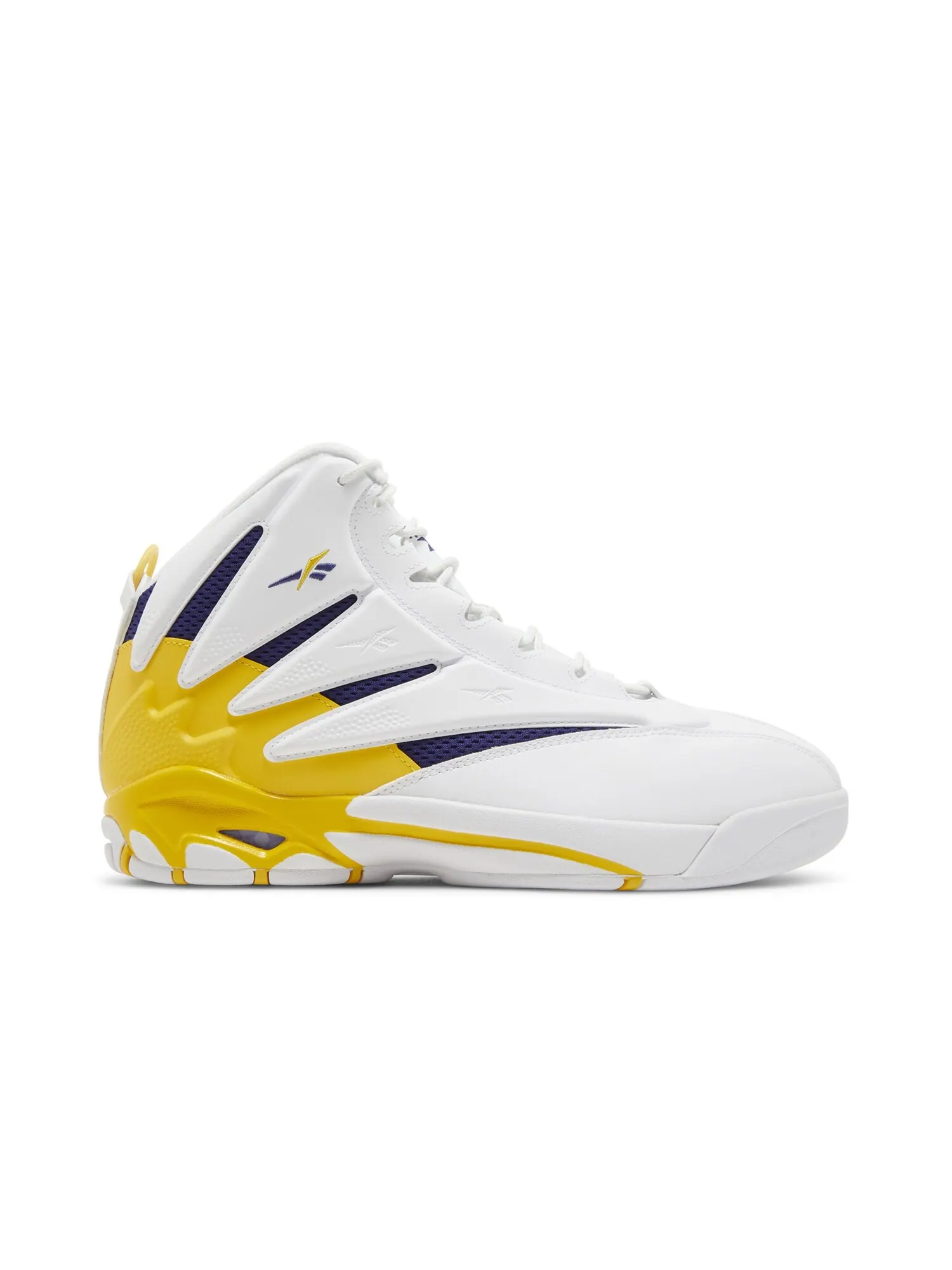 Кроссовки The Blast Reebok — изображение 1 из 8, белый/желтый/фиолетовый