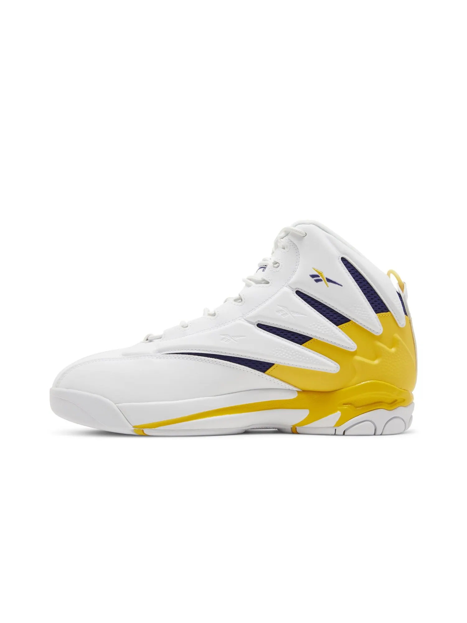 Кроссовки The Blast Reebok — изображение 3 из 8, белый/желтый/фиолетовый